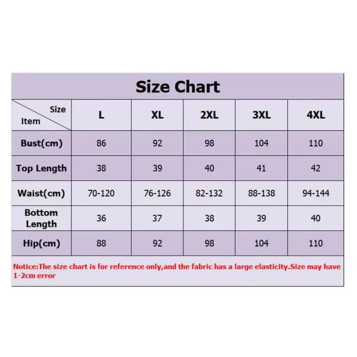 Femmes Bikinis maillots de bain rembourré grande taille