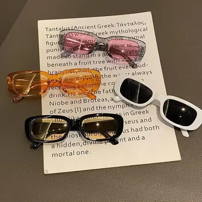 Lunettes de soleil carrées Street Snap Y2K, uniques, classiques pour femmes, Protection Uv, pour la pêche, à la mode
