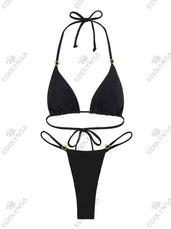 Micro Bikini ensemble 2025 brésil maillot de bain licou