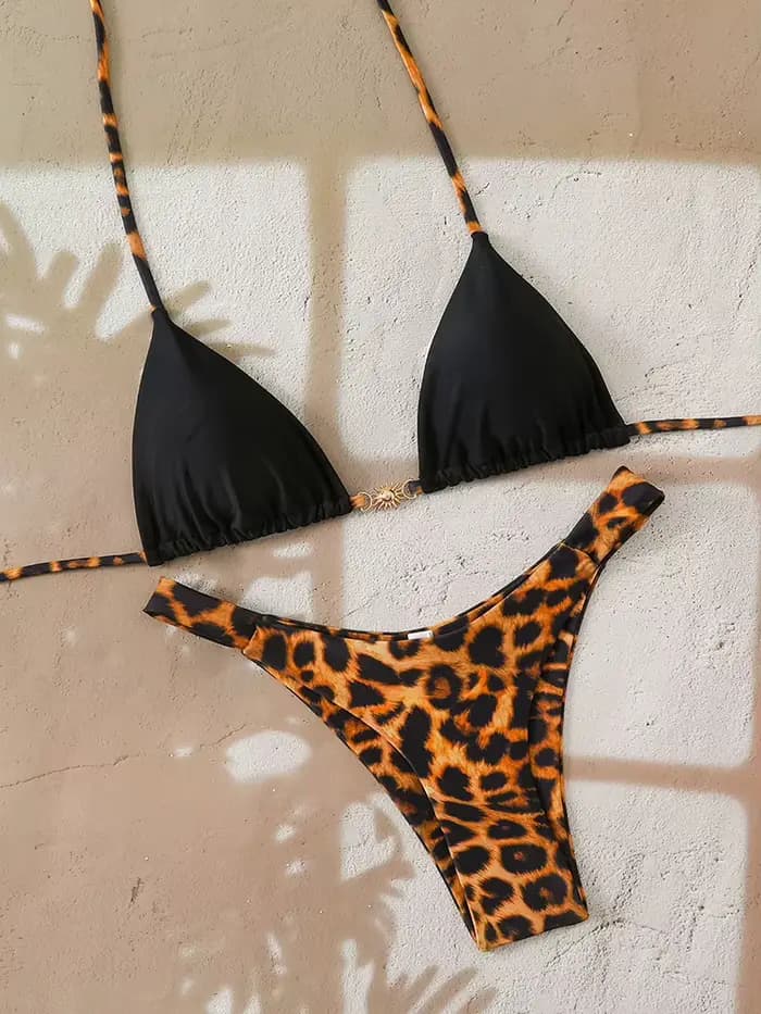 Bikini léopard sexy 2026 Maillot de bain pour femmes