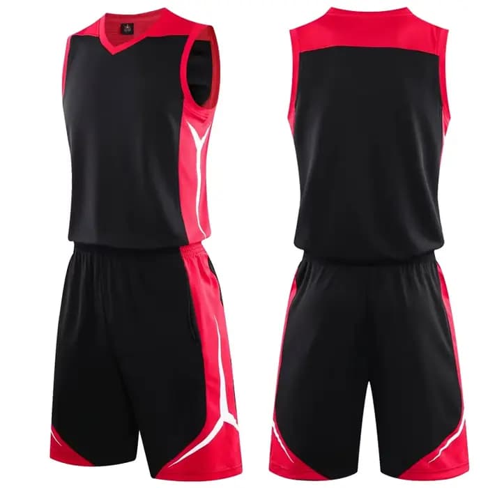 Sportedly-Ensemble de maillot de basket-ball personnalisé vierge pour hommes et femmes, uniformes de basket-ball de haute qualité, vêtements de sport, maillot universitaire