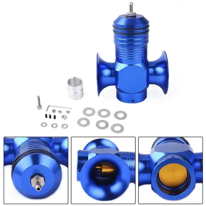 Vanne de soufflage turbo pour voitures diesel, soupape de décharge turbo, VW NATO, SPORTER T4 T5, BMW E36, E39, E46 ALL Turbo