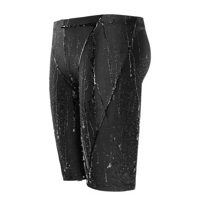 Pantalon de natation imperméable en peau de requin pour hommes