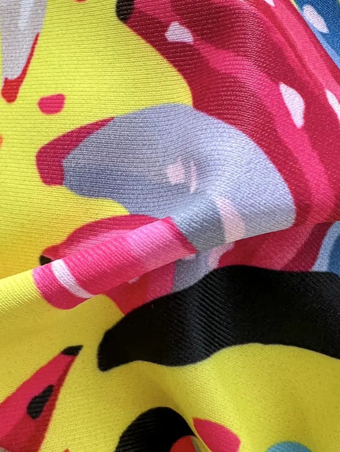 Maillot de bain imprimé style Spice Girl