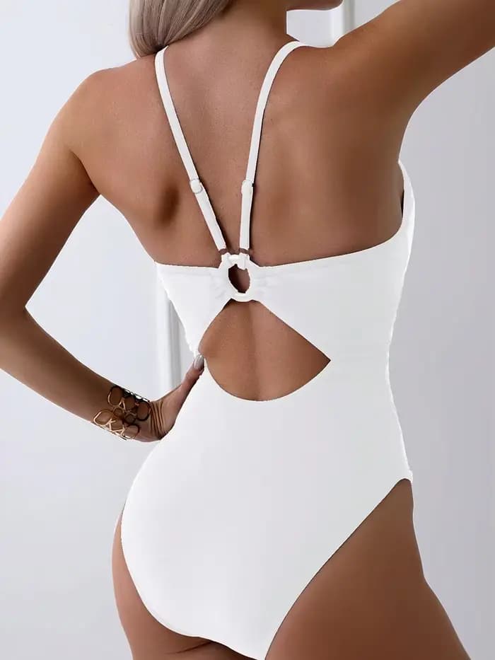 Sexy Bikinis femme maillots de bain une pièce maillot