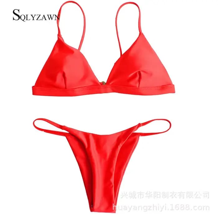 Maillot de bain brésilien pour femmes