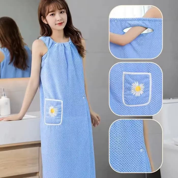 Serviette de bain en microcarence pour femmes, longue longueur, douce, portable, spa de douche pour adultes, serviettes de plage, salle de bain