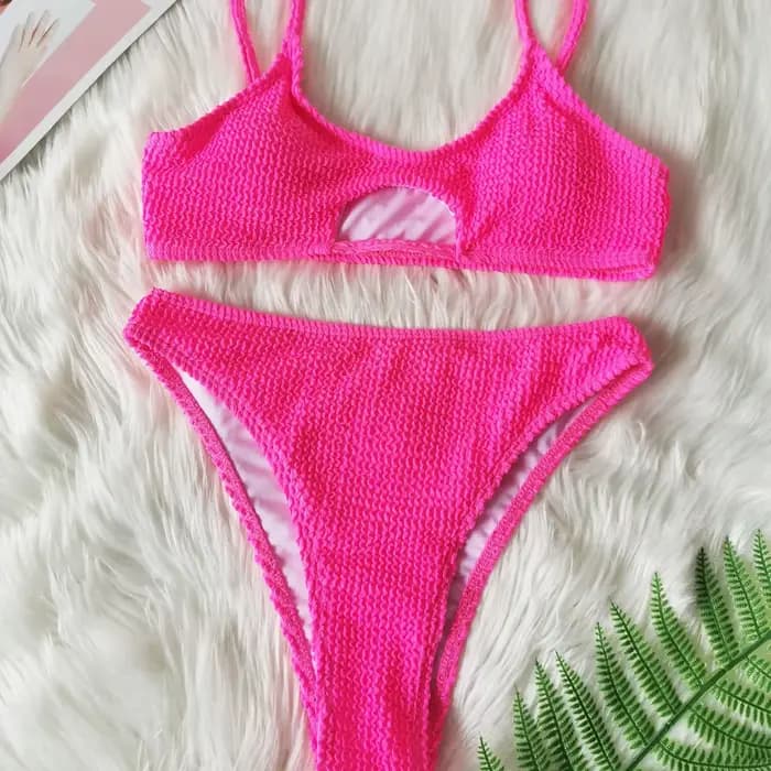 Sexy femmes maillot de bain femme solide noir Micro Bikini ensemble Push Up maillots