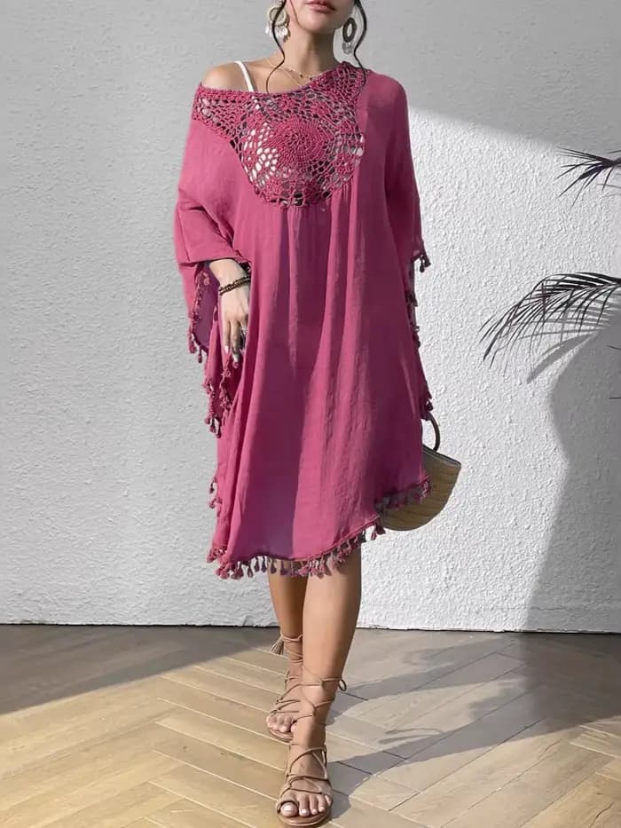 Robe de plage sexy pour femme