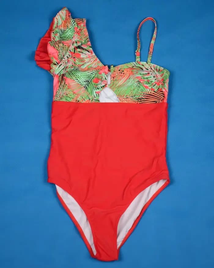 Famille correspondant maillot de bain tenues mère et fille maillots de bain séchage rapide piscine fête maillot de bain père et fils pantalons de plage