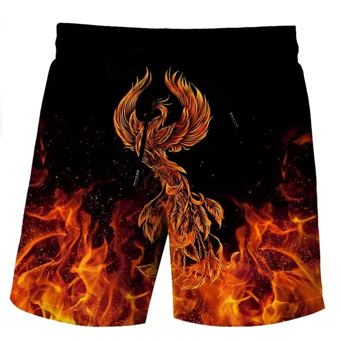 Shorts de plage pour hommes avec motif canard amusant, imprimé 3D animal, boardshorts de sport, de gym et de bain, maillot de bain homme, shorts rafraîchissants