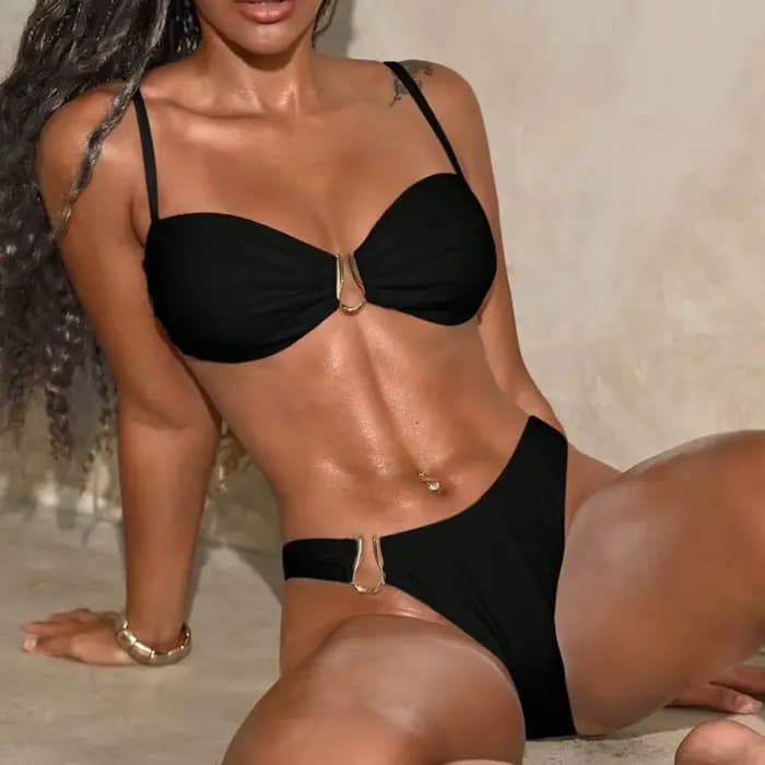 Noir Sexy Bikinis 2026 femmes maillots de bain femme maillot de bain pour maillot de bain maillots de bain brésilien Bikini ensemble maillots de bain piscine baigneur