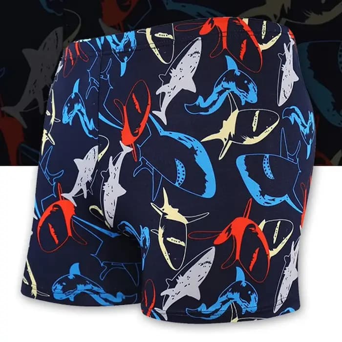 Slip de bain pour adultes, imprimé multicolore, respirant, pour hommes, maillot de bain d'été, séchage rapide, short de plage, trempage, printemps chaud