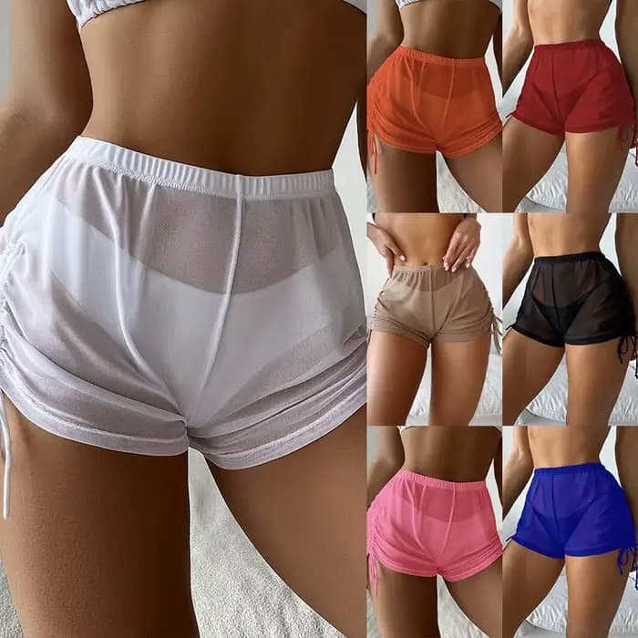 Short de plage transparent et sexy pour femmes