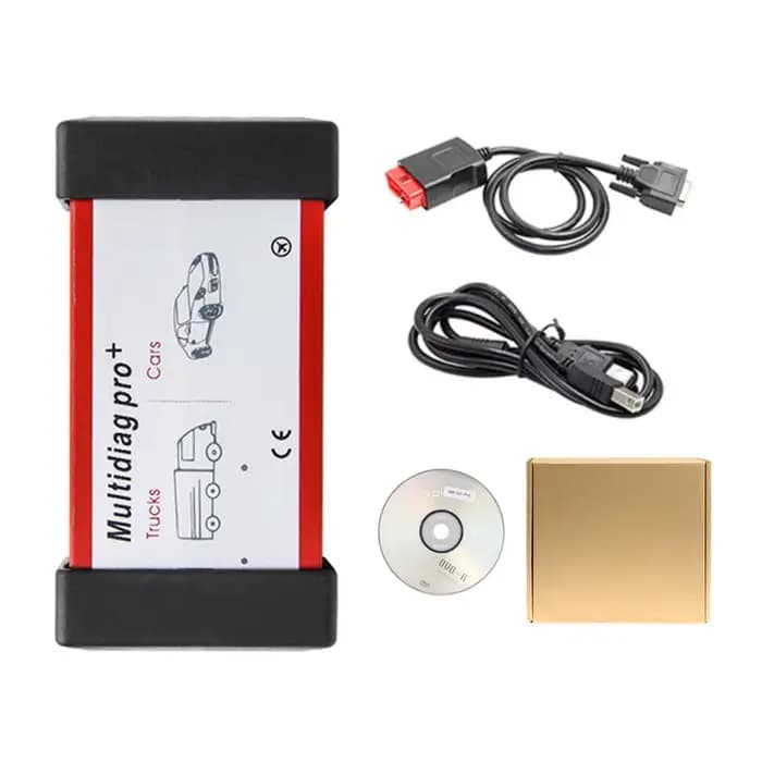 Nouveau VCI TCS 2017 R3 V2020.23 2021.11 VD150 Multidiag Pro + haute qualité simple PCB A + gratuit Keygen BT OBD2 Scanner pour voitures camions