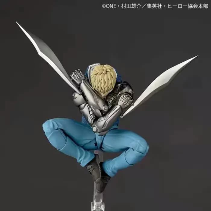 Nouvelles figurines d'action anime Ko Genos Kaiyodo Revoltech Yamaguchi One Punch Man, modèle articulé, statue, jouets, cadeaux