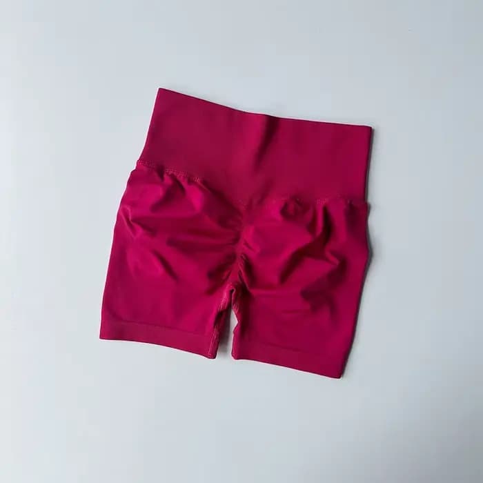 Short de sport de levage de hanche pêche pour femmes