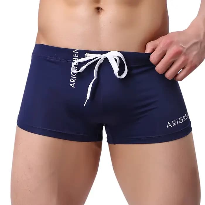 Boxer maillot de bain short d'été pour hommes en plein air à séchage rapide