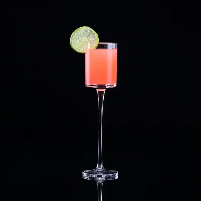 4 verres à champagne, verres à cocktail, design élégant, soufflés à la main, sans plomb, ensemble de 4 coupes à champagne