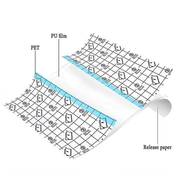 Bande de protection transparente imperméable pour tatouage, 10 m, film cicatrisant, seconde peau, rouleau de bandage après-tatouage