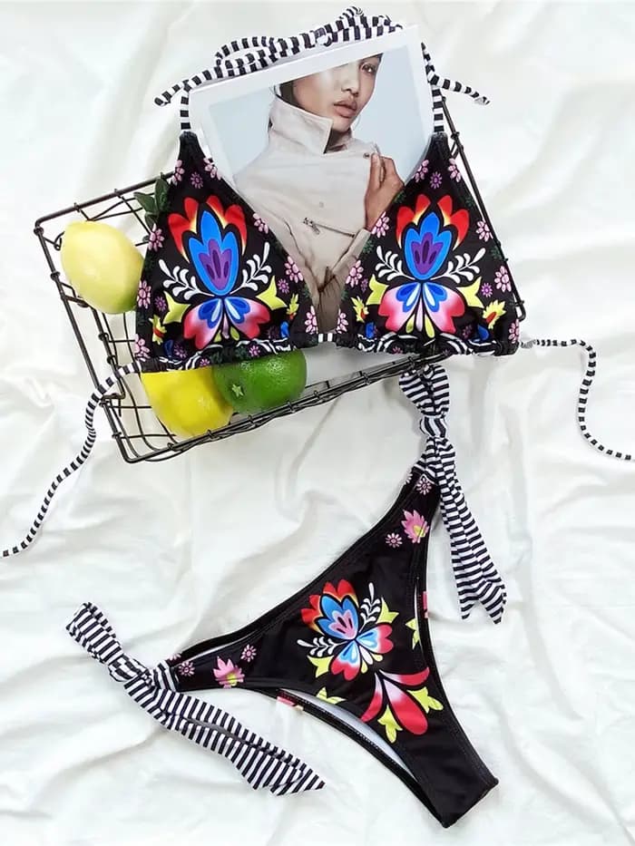 Maillot de bain brésilien pour femmes