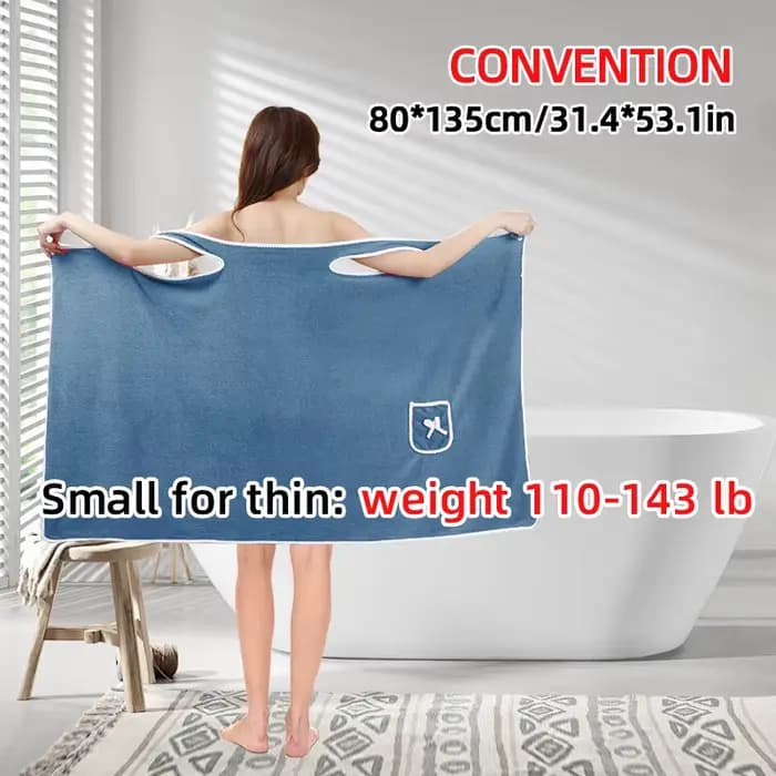 Serviettes de bain pour femmes et filles, à séchage rapide, peignoirs de plage, Spa, vêtements de lavage, douche, bain et serviette de gymnastique