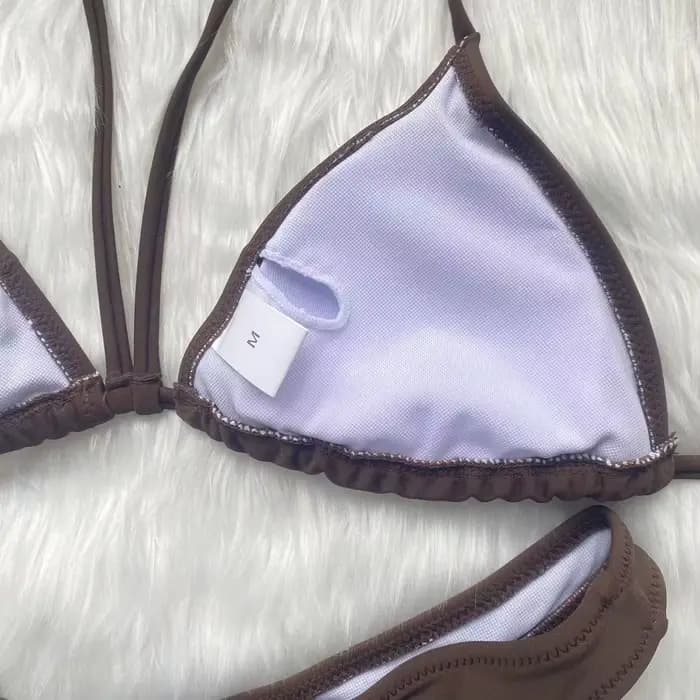 Maillot de bain deux pièces pour femmes