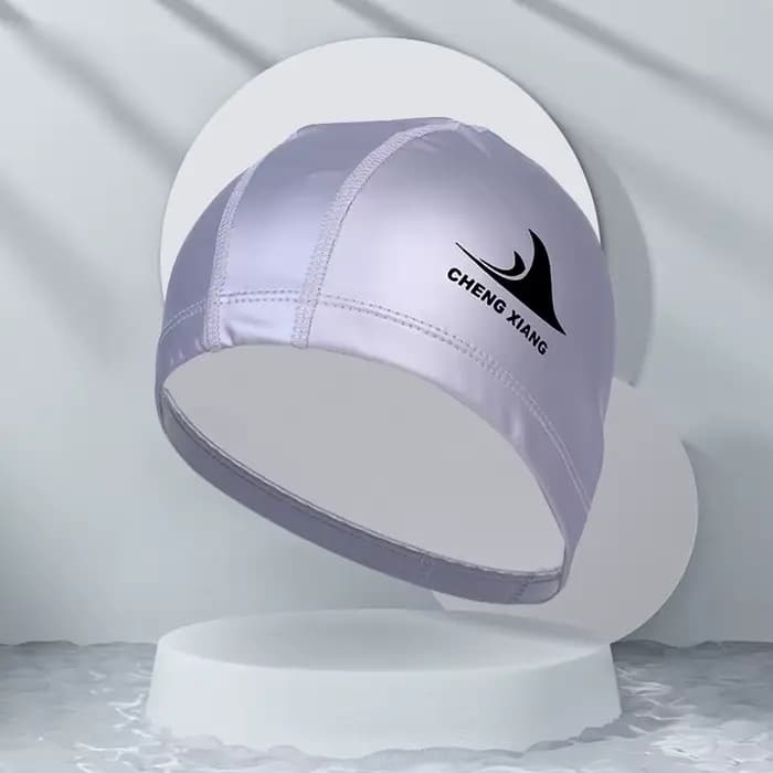 Bonnet de bain requin pour hommes et femmes, tissu imperméable, haute élasticité, Flexible, Durable, Protection des cheveux longs, chapeau de piscine