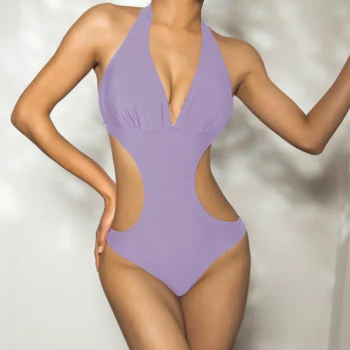 Maillot de bain Trikini découpé