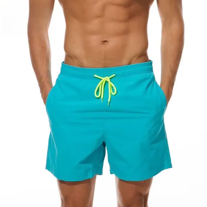 Shorts de plage à séchage rapide pour hommes, shorts d'été respirants et résistants à l'eau, shorts de sport décontractés, shorts de natation et de surf pour hommes, nouveauté