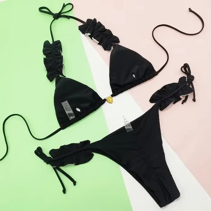 Ensembles de bikini deux pièces pour femmes