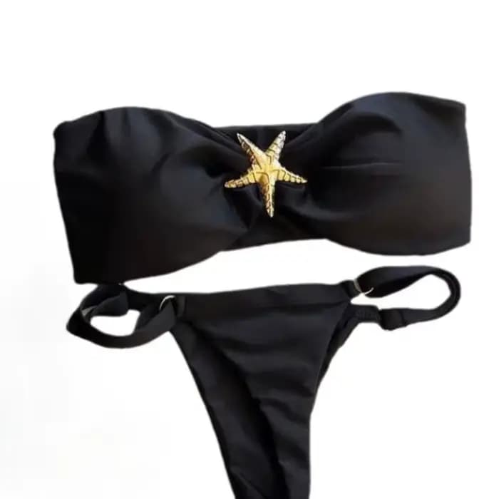 Nouveau Maillot de Bain Bikini Étoile de Mer 2026 – Ensemble Uni