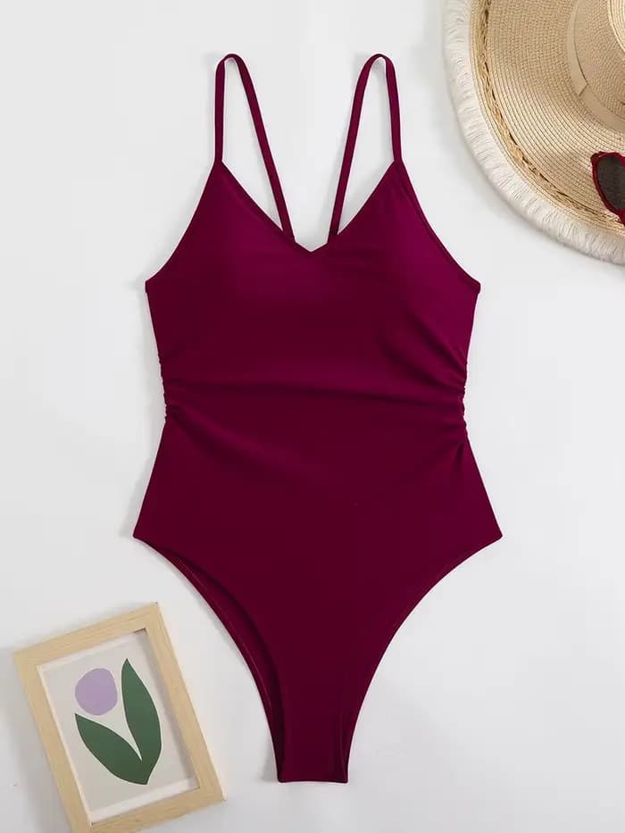 Sexy Bikinis femme maillots de bain une pièce maillot