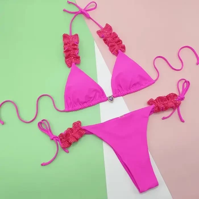 Ensembles de bikini deux pièces pour femmes