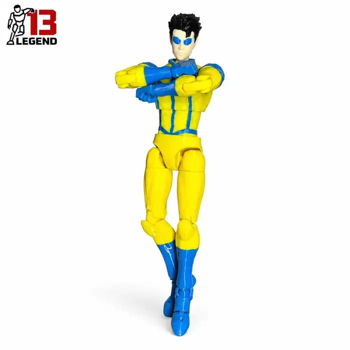 Figurine articulée Legend13 T13 imprimée en 3D, modèle anime multi-articulé, jouet de collection, cadeau