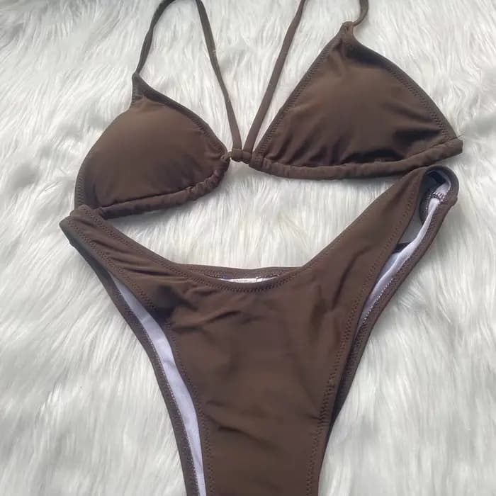 Maillot de bain deux pièces pour femmes