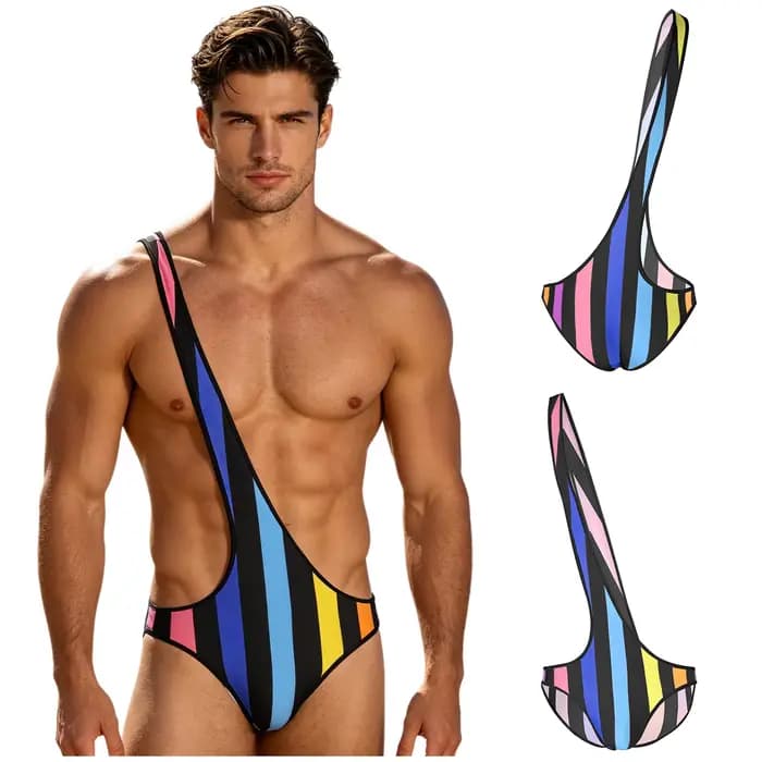 Maillot de bain une pièce pour homme
