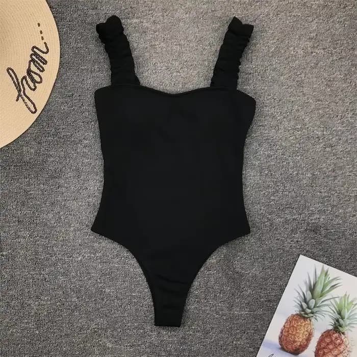 Maillot de bain une pièce Vintage pour femmes