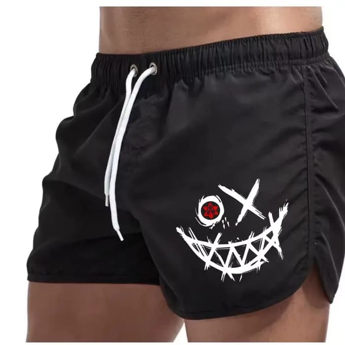 Maillot de bain court respirant et confortable pour hommes