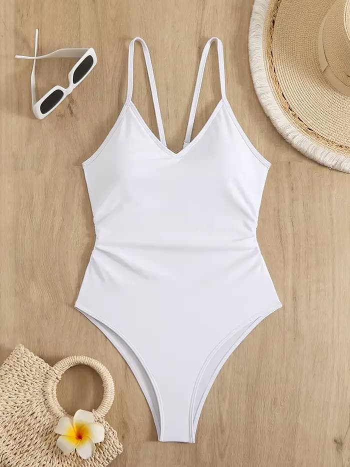 Sexy Bikinis femme maillots de bain une pièce maillot