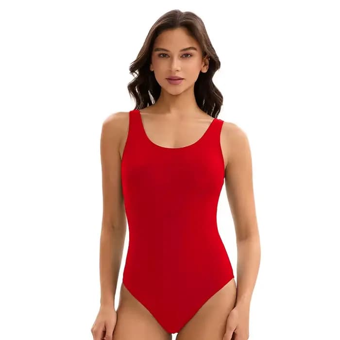 Maillots de bain une pièce athlétiques pour femmes