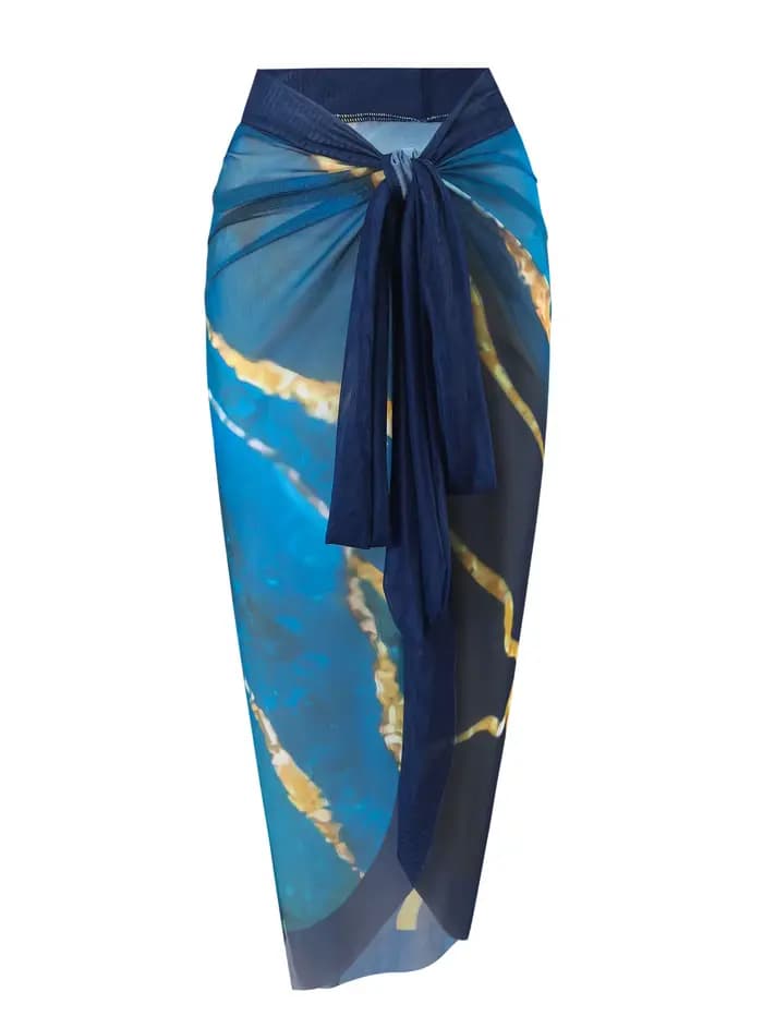 Maillot de bain une pièce pour femme avec col en V