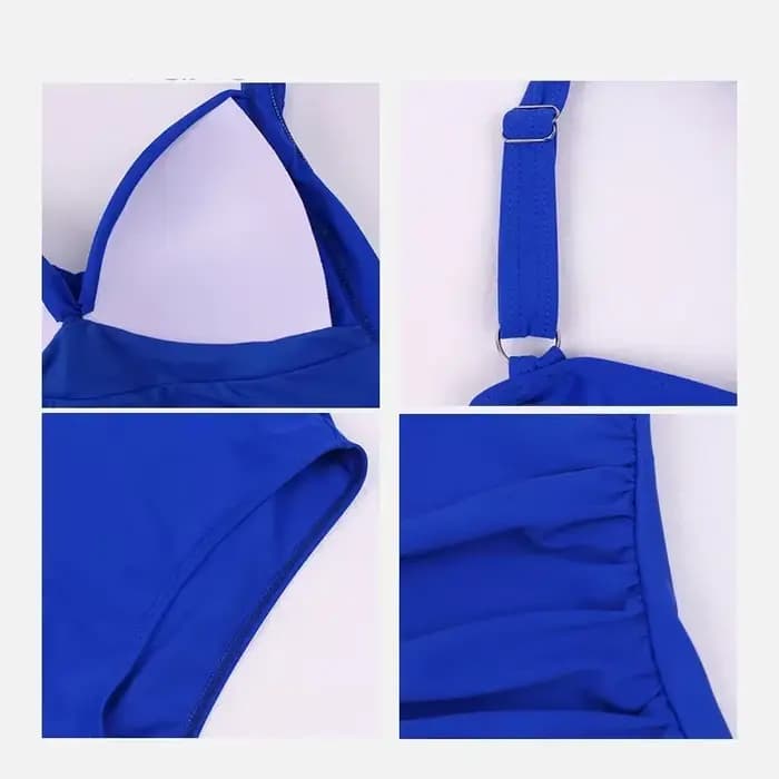 Maillot de bain une pièce Push Up pour femmes