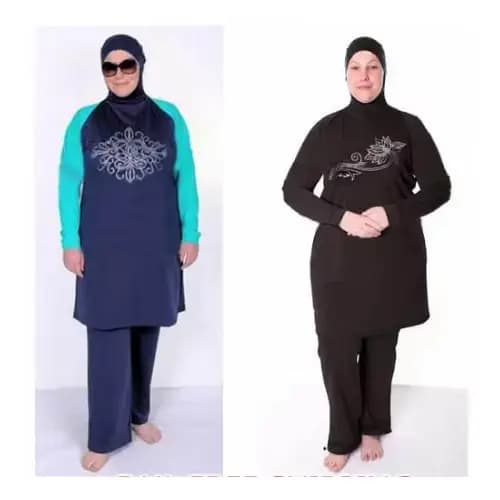 Maillot de bain pour femmes musulmanes, vêtements islamiques, tankini