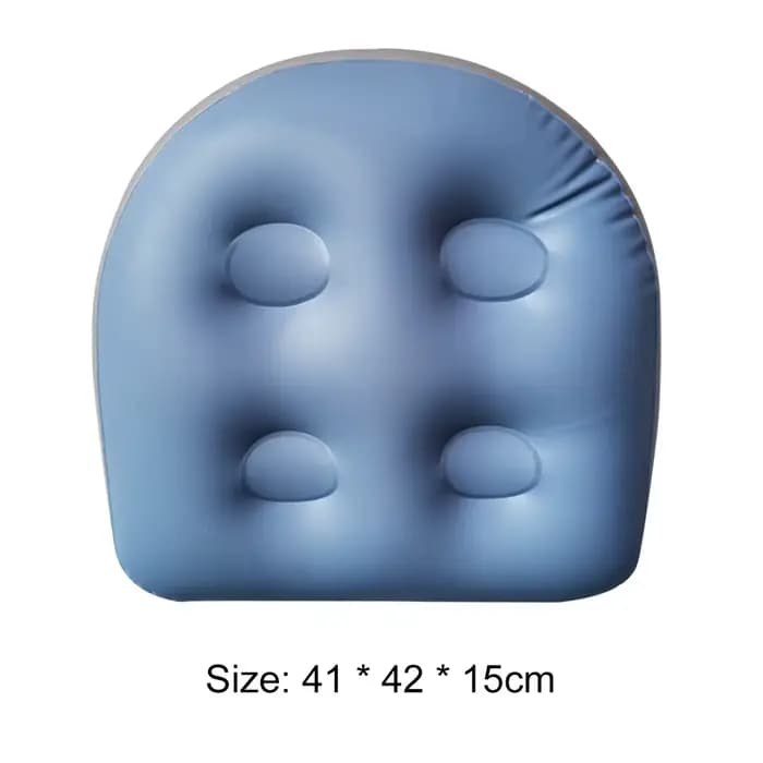 Coussin de siège SPA gonflable à injection d'eau