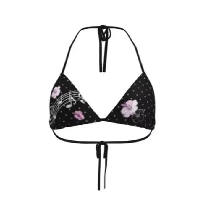 Ensemble de bikinis imprimés fleuris Sweet Spice Girls pour femmes