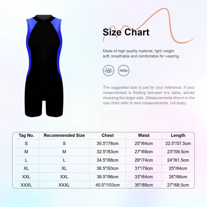 Maillot de bain une pièce pour femmes