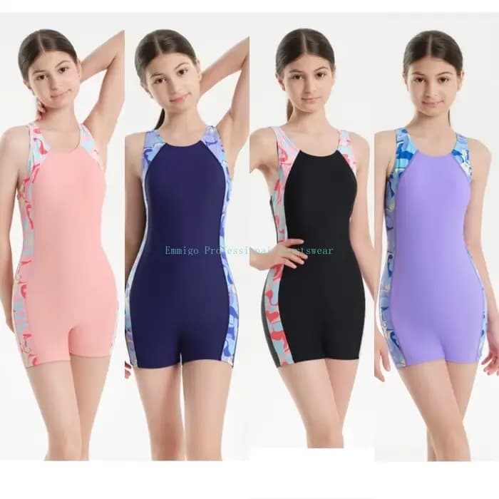 Maillot de bain d'entraînement pour filles