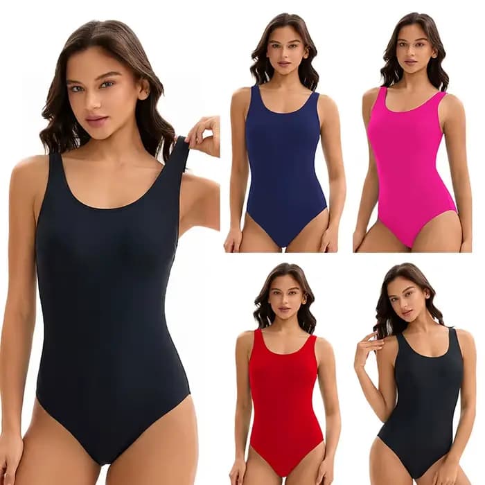 Maillots de bain une pièce athlétiques pour femmes