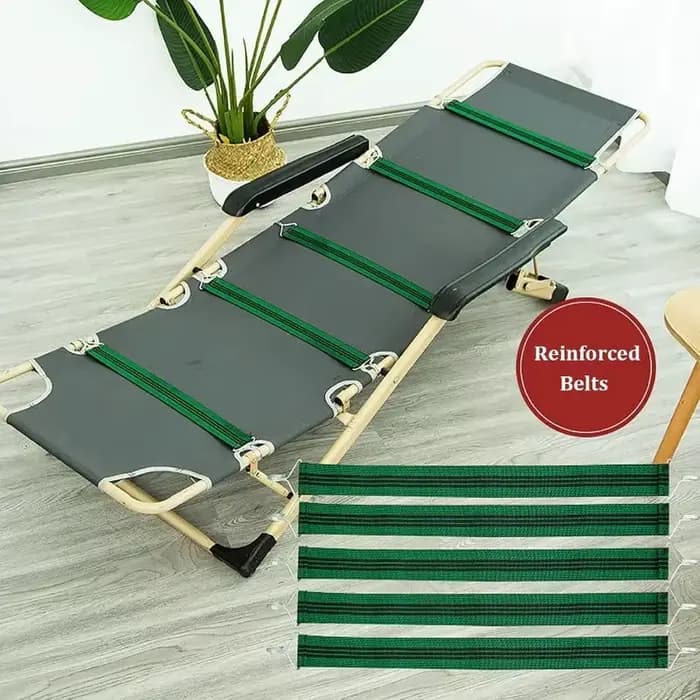 Nouvel ensemble de 6 cordes élastiques de remplacement pour chaise longue